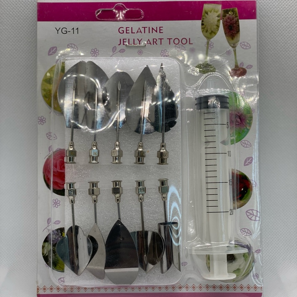 New Jelly Flower Decoration Tools Stainless steel